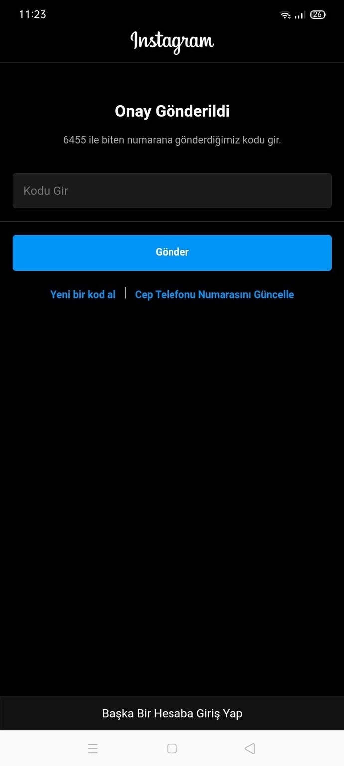 Instagram hesabım askıya alındı giremiyorum, yardım eder misiniz?