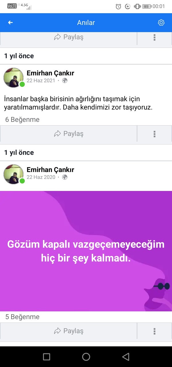 Herşeyden vazgeçebilir misin?