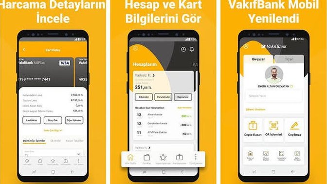 Mobil bankacılık kullanıyor musunuz?