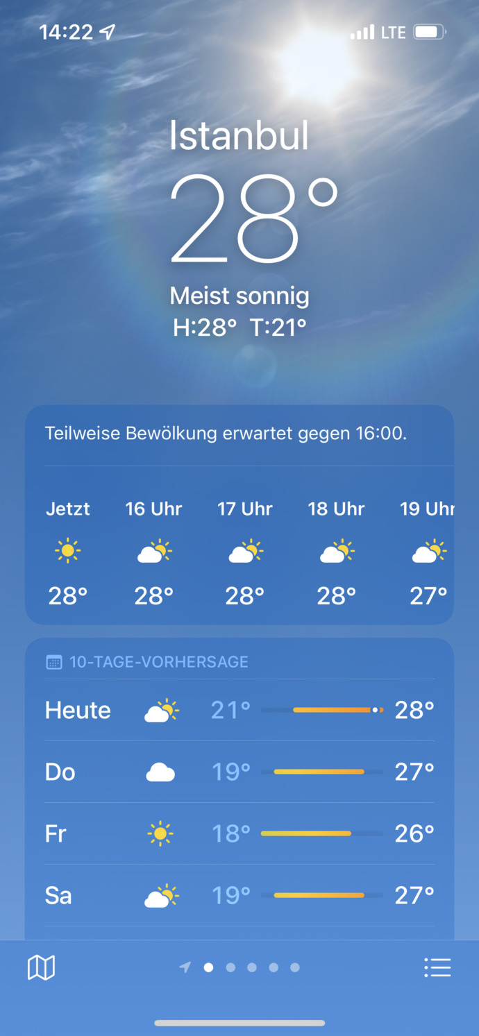 Bu güzel havada neler yapıyorsunuz ☀️?
