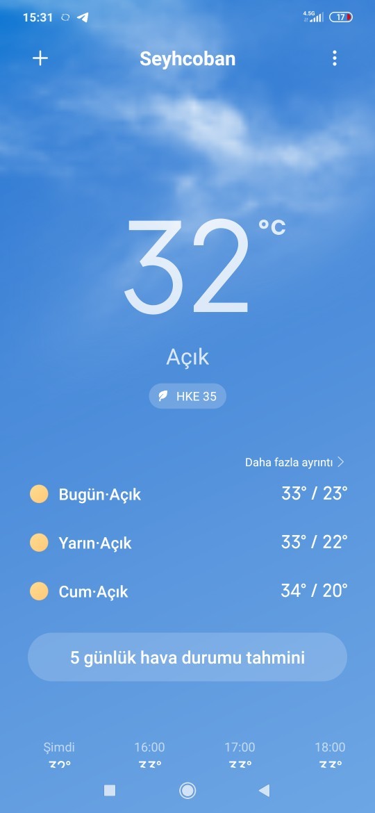 Bu güzel havada neler yapıyorsunuz ☀️?