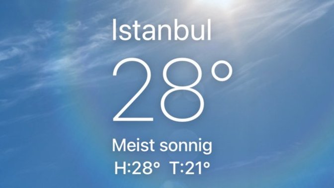 Bu güzel havada neler yapıyorsunuz ☀️?