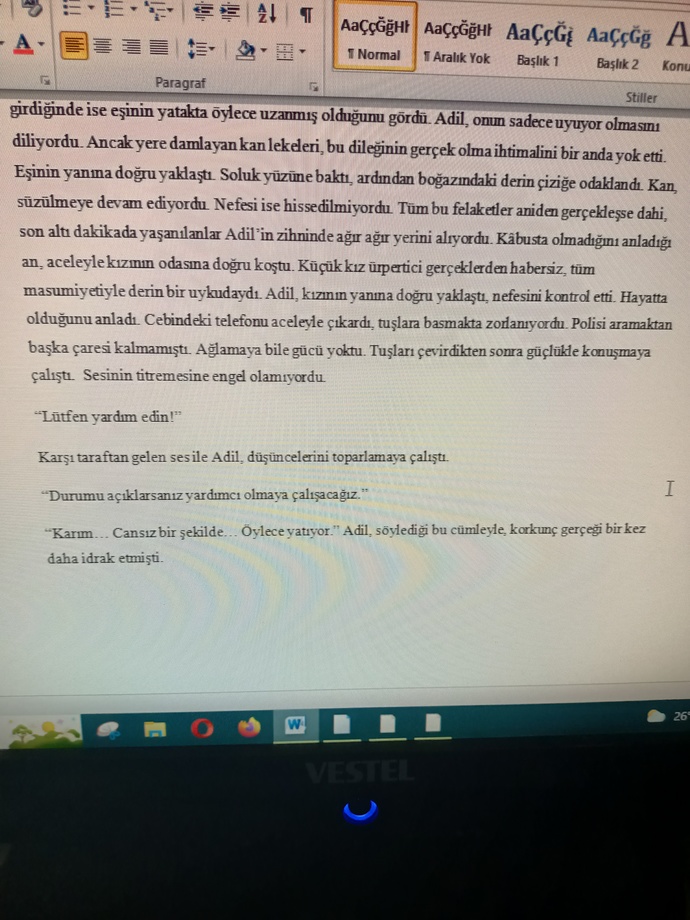 Bu polisiye hikaye başlangıcı nasıl olmuş sizce?