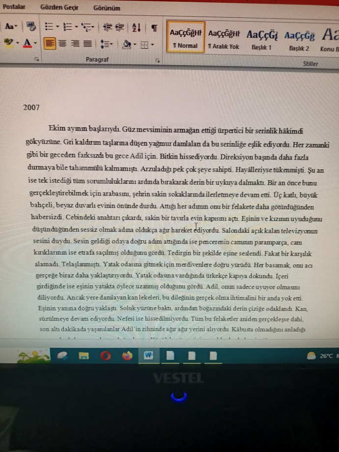 Bu polisiye hikaye başlangıcı nasıl olmuş sizce?