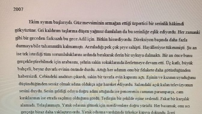 Bu polisiye hikaye başlangıcı nasıl olmuş sizce?