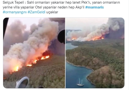 Sizce Türkiyedeki orman yangınları nasıl meydana geliyor ve söndürülemiyor?