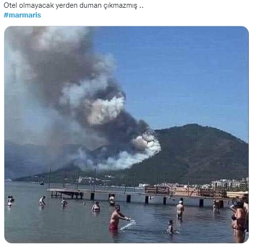 Sizce Türkiyedeki orman yangınları nasıl meydana geliyor ve söndürülemiyor?