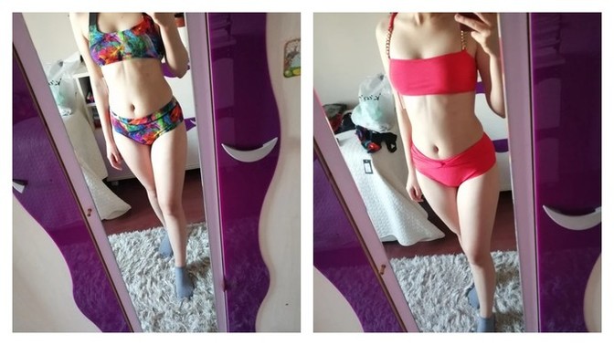 Hangi bikini daha güzel?