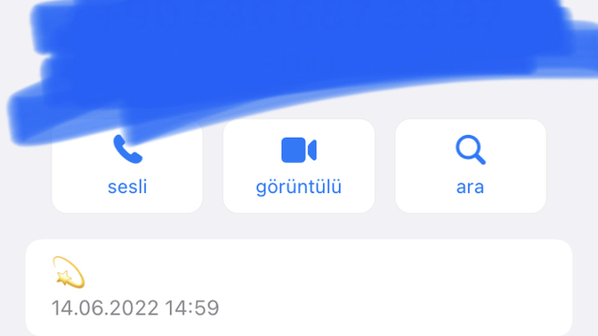 Arkadaşlar kız numaramı silmiş mi sizce?