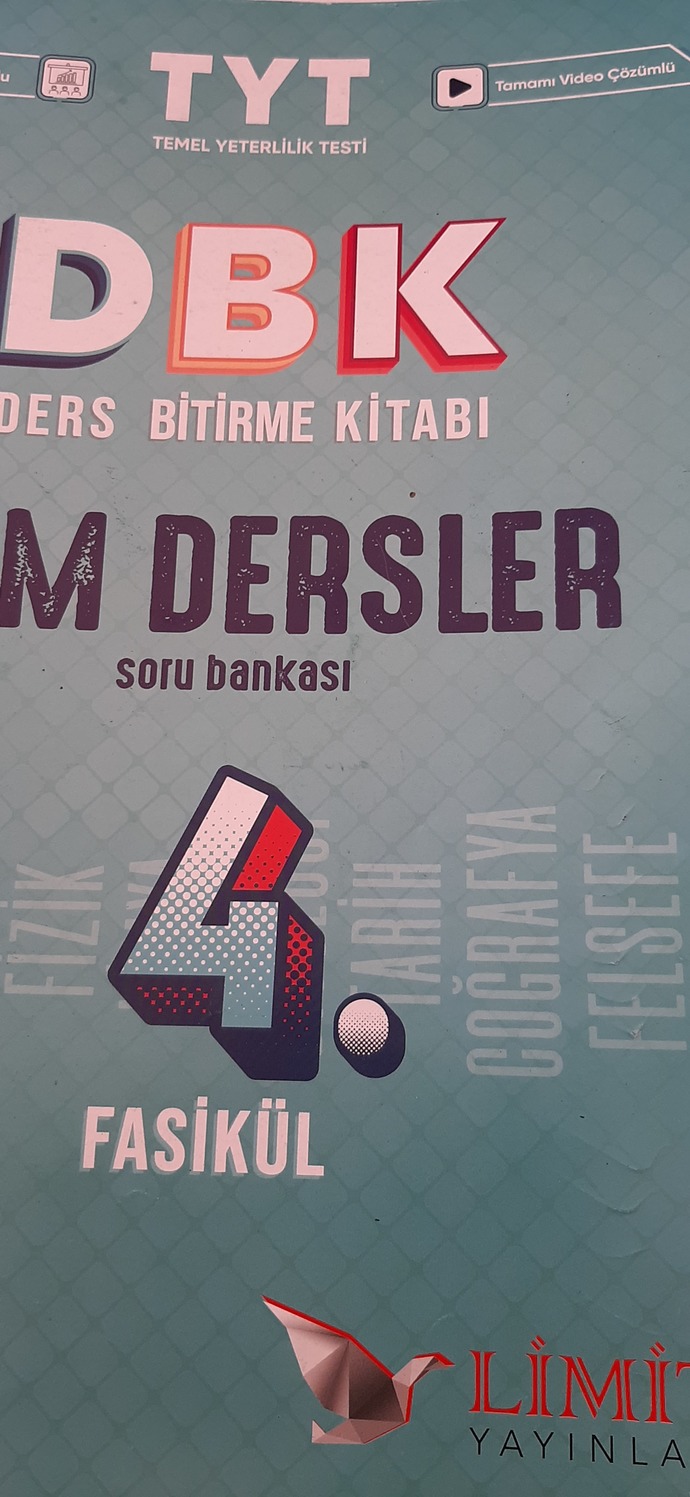 Limit tüm dersler 4 adet fasikülünü çözmeye değer mi?