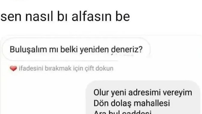 Ayrıldığınız eski sevgili/eşiniz tekrar deneyelim dese ne dersiniz?