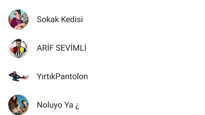 Takip ettiğiniz youtube kanalları nelerdir?