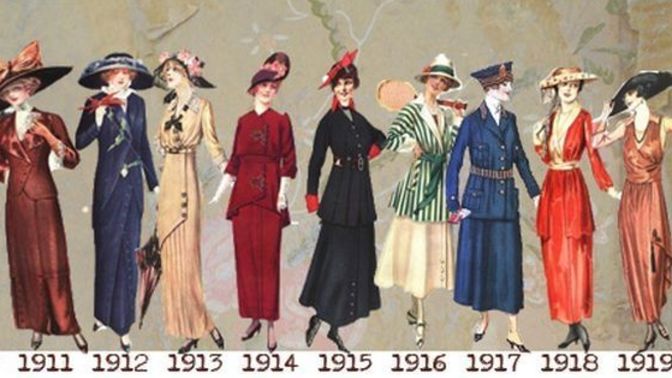 1910-1940 yılları arası kadın ve erkek modası hakkında ne düşünorsunuz?