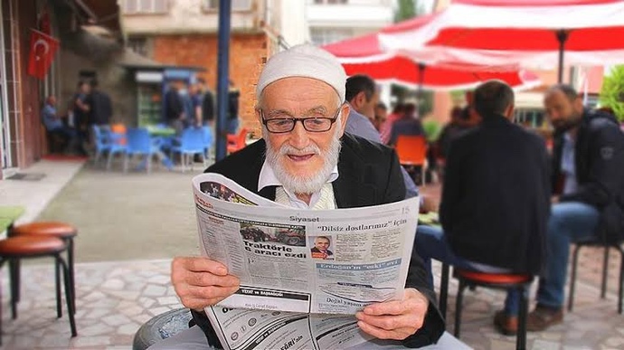 Gazete okumanın modası geçti mi?