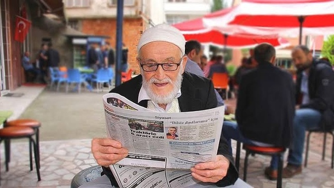 Gazete okumanın modası geçti mi?