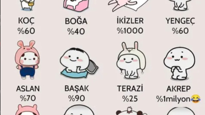Burcuna göre ne kadar şeytansın😈?