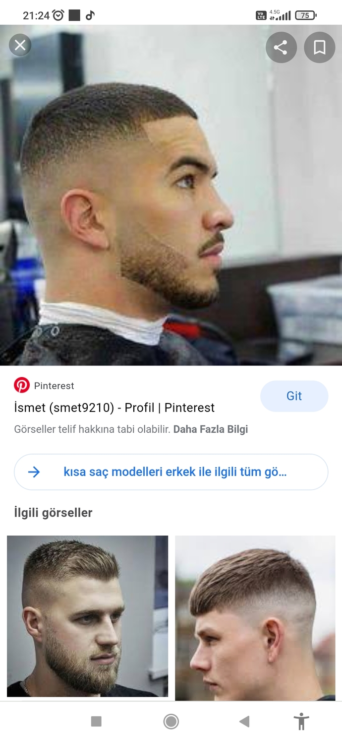 Saçlarımı kestirdim nasıl olmuş?