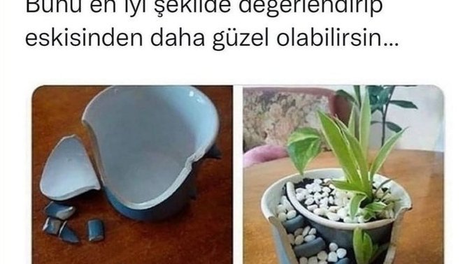 Sizi kıranlar belki de değişin güzelleşin diye bunu yapıyor olabilir mi?