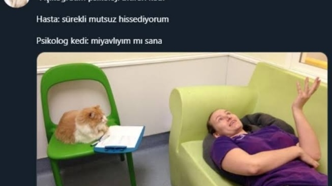 Hiç psikolojik destek aldınız mı?