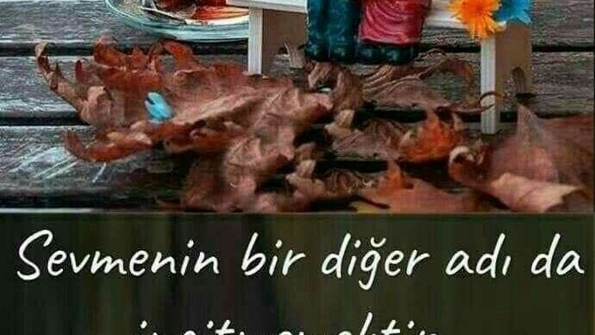 Size göre sevmenin bir diğer adı nedir?