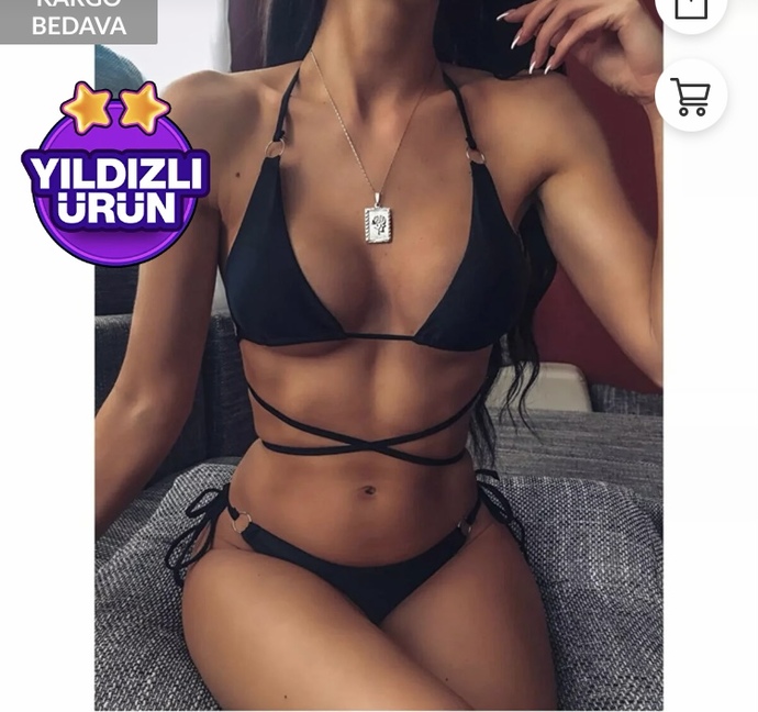 Bikini alacağım, sizce hangisi?