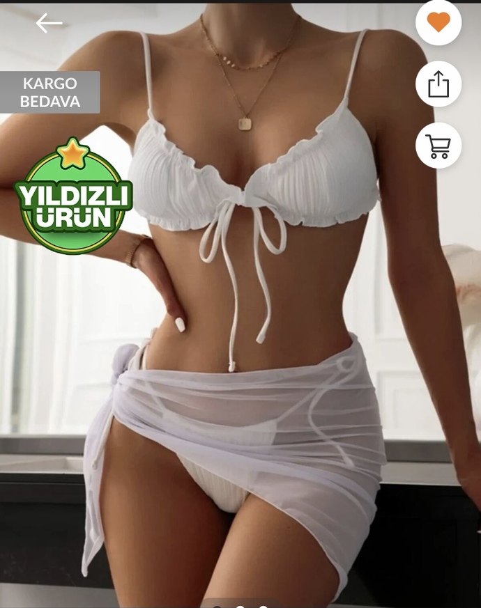 Bikini alacağım, sizce hangisi?