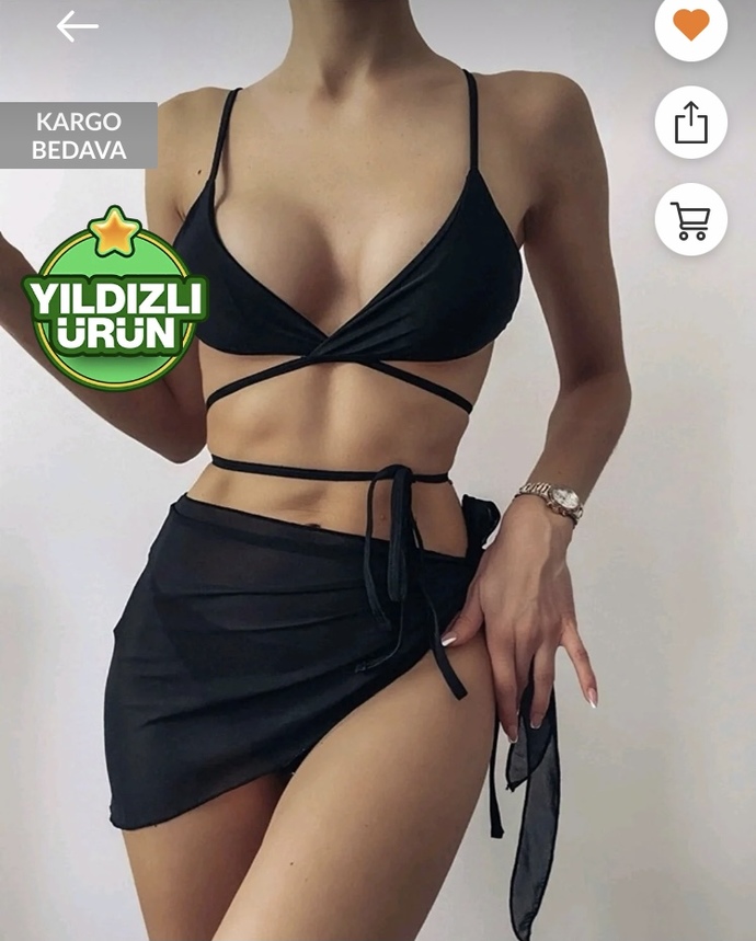 Bikini alacağım, sizce hangisi?