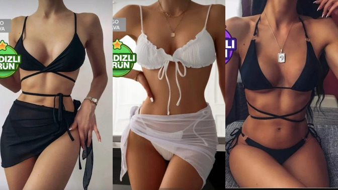 Bikini alacağım, sizce hangisi?