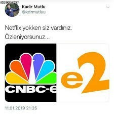 Oldları görelim! CNBC-E ve E2 dizilerini hatırlayan, izleyen var mı?
