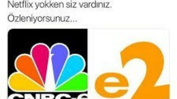 Oldları görelim! CNBC-E ve E2 dizilerini hatırlayan, izleyen var mı?