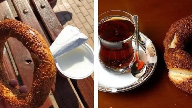Simitin yanına çay mı, ayran mı iyi gider?