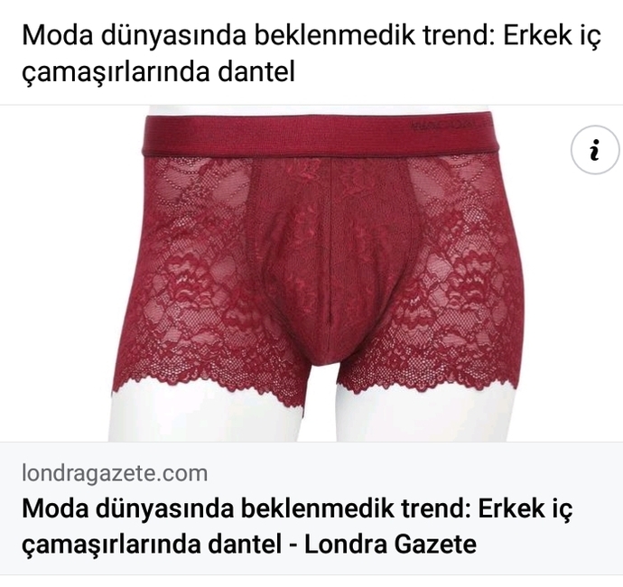 Yeni modayı nasıl buldunuz. Özlemle bunu bekliyirduk