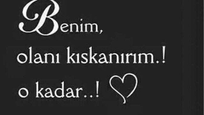 Sevdiğiniz insanı kıskanır mısınız?