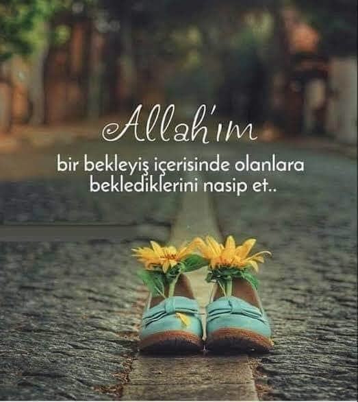 Bir haber, bir kişi ya da  herhangi birşeyi bekleyiş içinde misiniz?