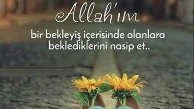 Bir haber, bir kişi ya da  herhangi birşeyi bekleyiş içinde misiniz?