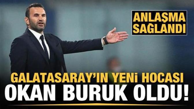 Ve Galatasaray'da Okan Buruk dönemi resmen başladı! Sizce Okan hoca Galatasaray'da başarılı olabilir mi?