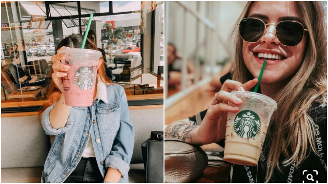 Starbucks’ta en sevdiğin kahve veya soğuk içecek hangisi?