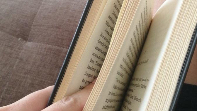 Bi oturuşta kaç sayfa kitap okursunuz?