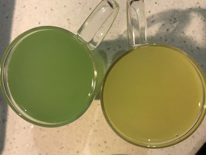 Yeşil limonlu limonata mı yoksa normal limonata mı?