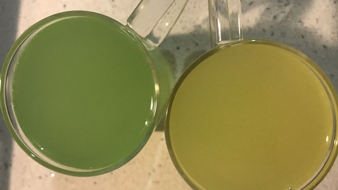 Yeşil limonlu limonata mı yoksa normal limonata mı?