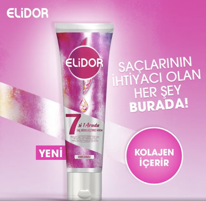 Elidor 7'si 1 Arada saç güzelleştirici ne işe yarar, nasıl kullanılır?