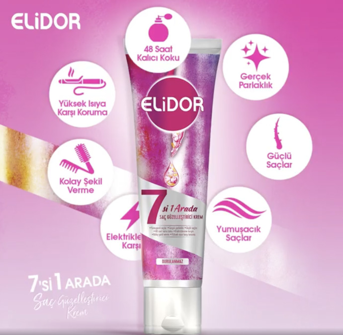Elidor 7'si 1 Arada saç güzelleştirici ne işe yarar, nasıl kullanılır?