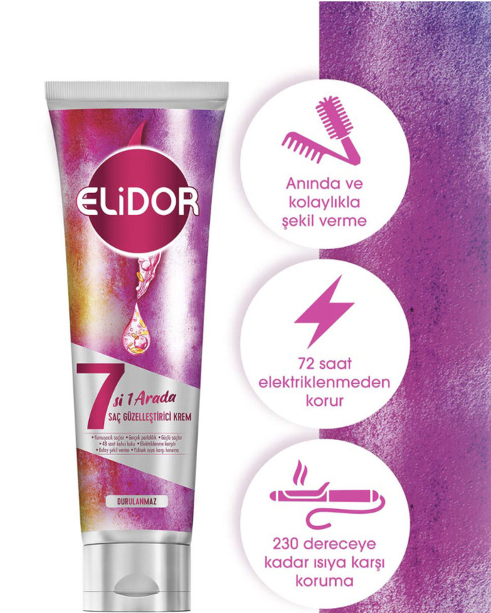 Elidor 7'si 1 Arada saç güzelleştirici ne işe yarar, nasıl kullanılır?