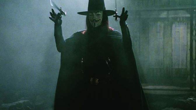 Fikirler kurşun geçirmez repliğiyle bilinen V For Vendetta filmini izlediniz mi?