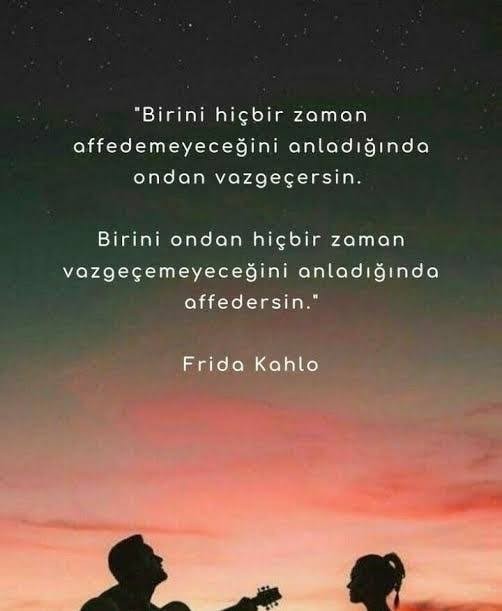 Ne kadar kötü şey yaptıysa da içten içe silemediğiniz biri var mı?