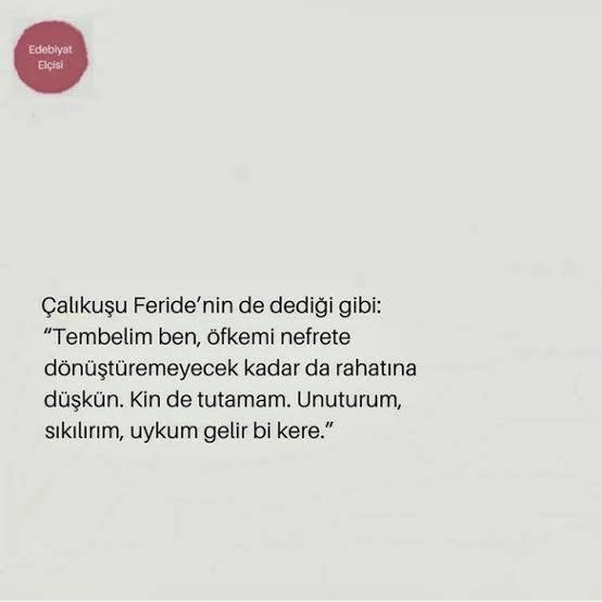 En acımasız olduğunuz özelliğiniz nedir?