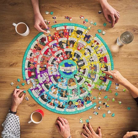 Puzzle yaptınız mı hiç?