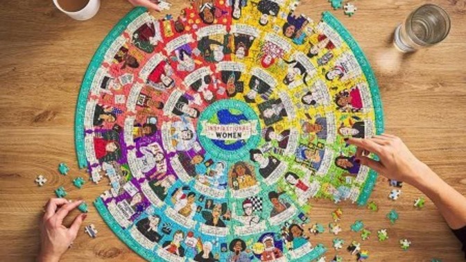 Puzzle yaptınız mı hiç?