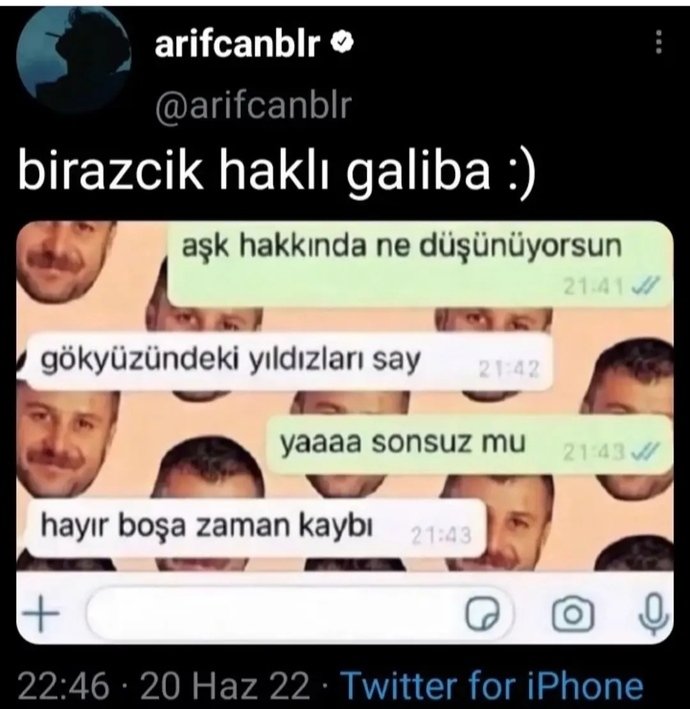 Aşk hakkında ne düşünüyorsunuz?