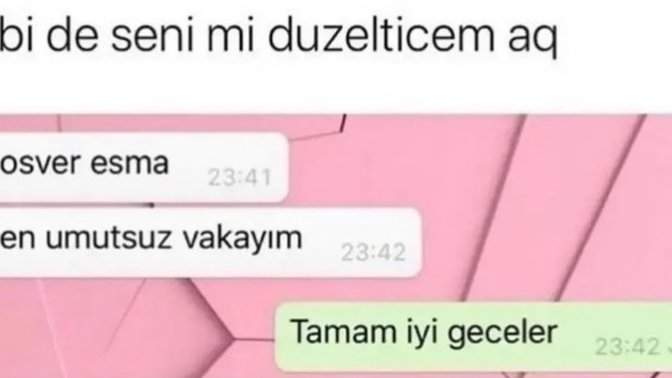 İnsanları düzeltmeye çalışır mısınız?